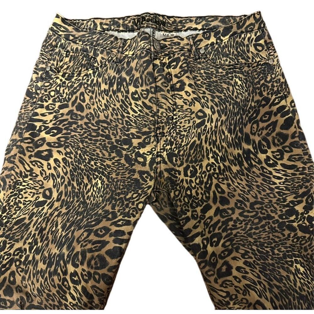 VIP Leopard Pants Sz 18 - Picture 2 of 4
